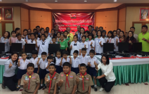 Birla Carbon Thailand donates 10 computers to seven schools in Thailand