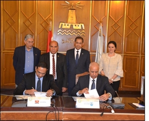 Held on May 4, 2019, Birla Carbon Egypt (BCE) signed a protocol of cooperation with Alexandria University