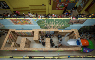 Birla Carbon Spain inaugurated a school library