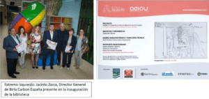 Birla Carbon Spain inaugurated a school library