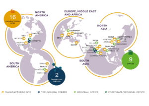 Birla Carbon International Locations