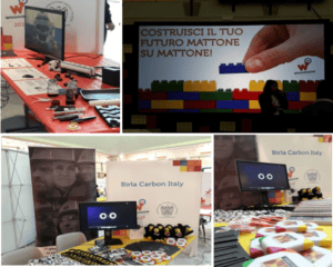 Birla Carbon Italy sponsored a high school fair for school students