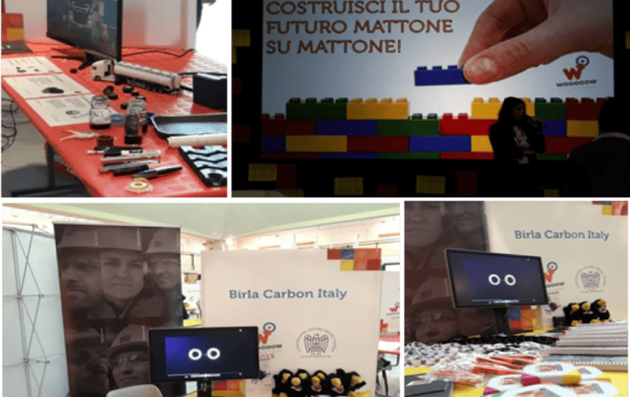 Birla Carbon Italy sponsored a high school fair for school students