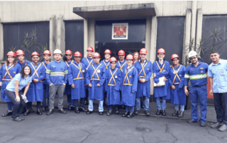 Birla Carbon Cubatao shared the importance of safety with millennials
