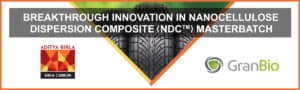 Birla Carbon - Breakthrough Innovation In Nanocellulose Dispersion Composite Masterbatch