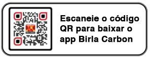 Baixe o App da Birla Carbon para recomendações  específicas de produto 