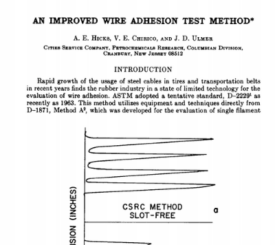 An Improved Wire Adhesion Test Method