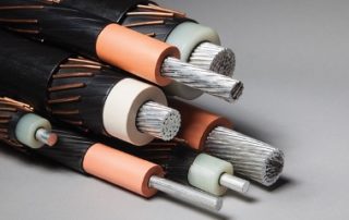 wire and cabel with insulation coating.