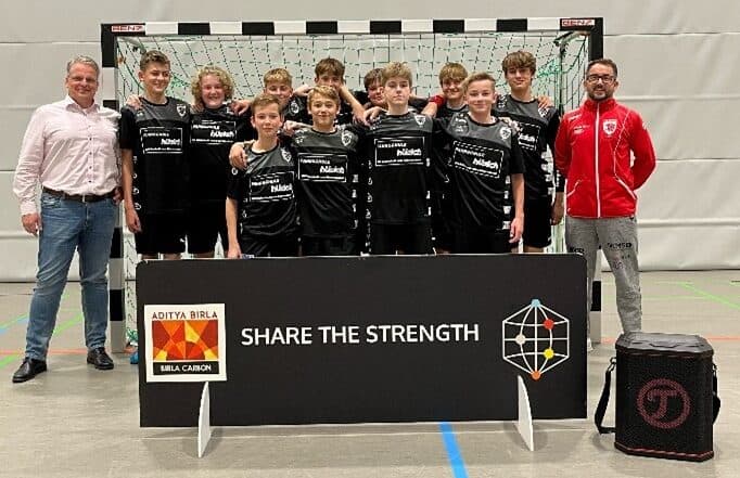 Birla Carbon Germany sponsors table tennis teams