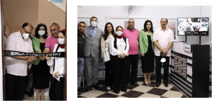 Dr. Santrupt Misra inaugurates Rehabilitation Center for Differently-abled children In Alexandria, Egypt