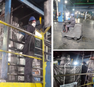 Birla Carbon Egypt celebrates a decade of sustainability - Using forklifts to reduce CO2