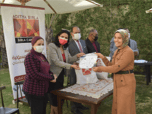 tools and supplies needed to teach the children
