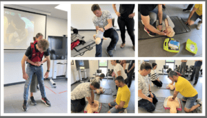 Birla Carbon Spain undergoes First-Aid Training in the use of Semi-Automatic External Defibrillators
