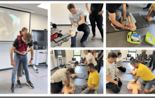 Birla Carbon Spain undergoes First-Aid Training in the use of Semi-Automatic External Defibrillators