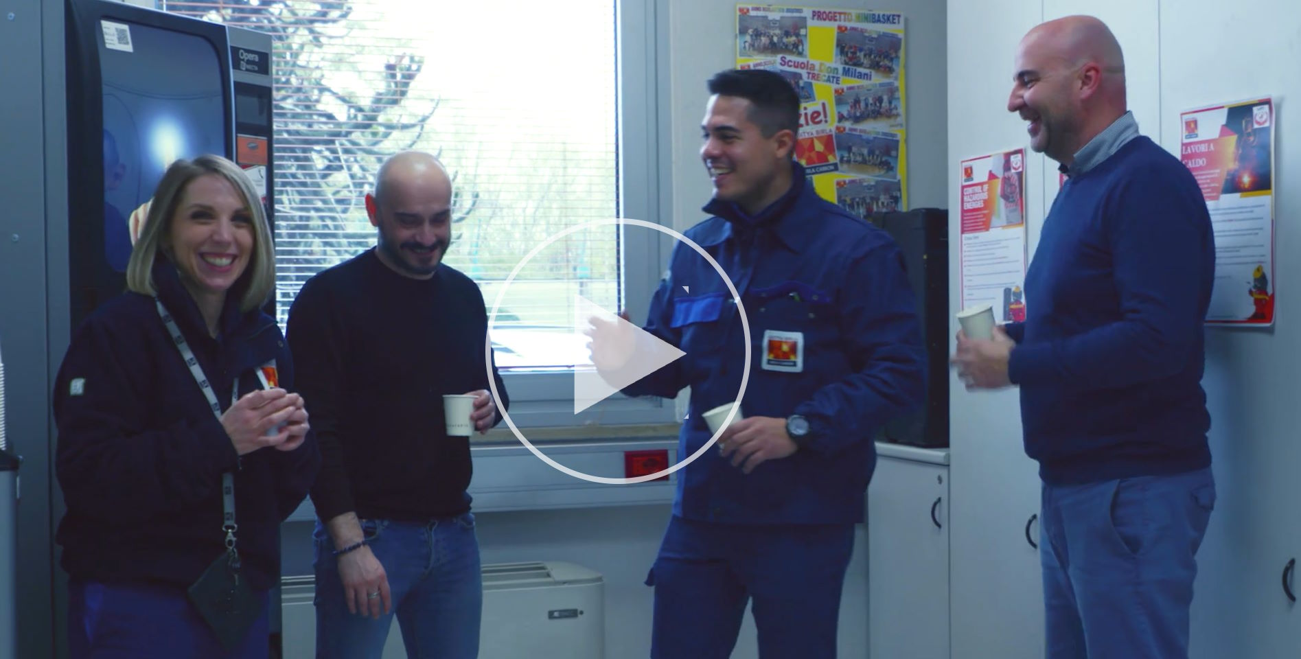Birla Carbon Kaleidoscope - Italy - Behind The Scenes