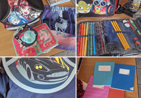 Birla Carbon Hungary donates Smile Bags to school children
