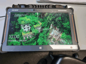 ATEX tablets in Trecate case study