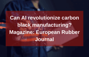 Can AI revolutionize carbon black manufacturing?