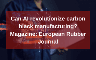 Can AI revolutionize carbon black manufacturing?