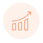 Class Growth Icon