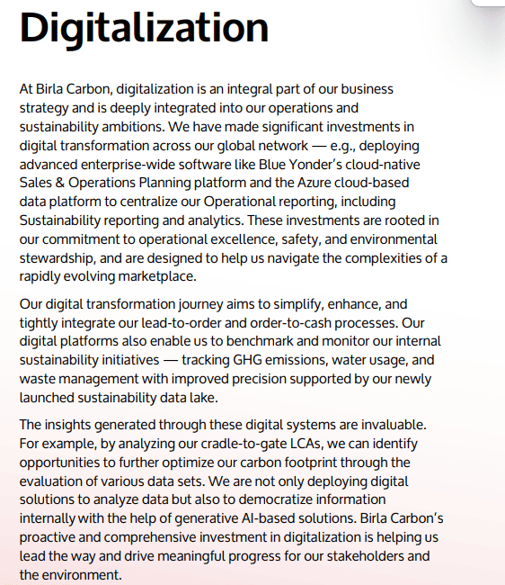 Digitalization