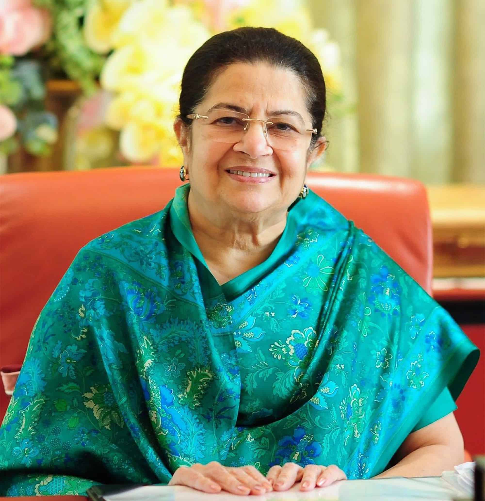 Mrs. Rajashree Birla Mrs. Rajashree Birla
