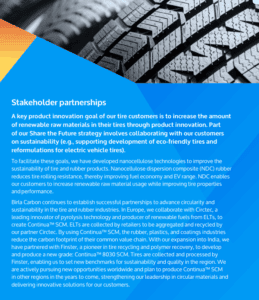 Stakeholder Partnerships