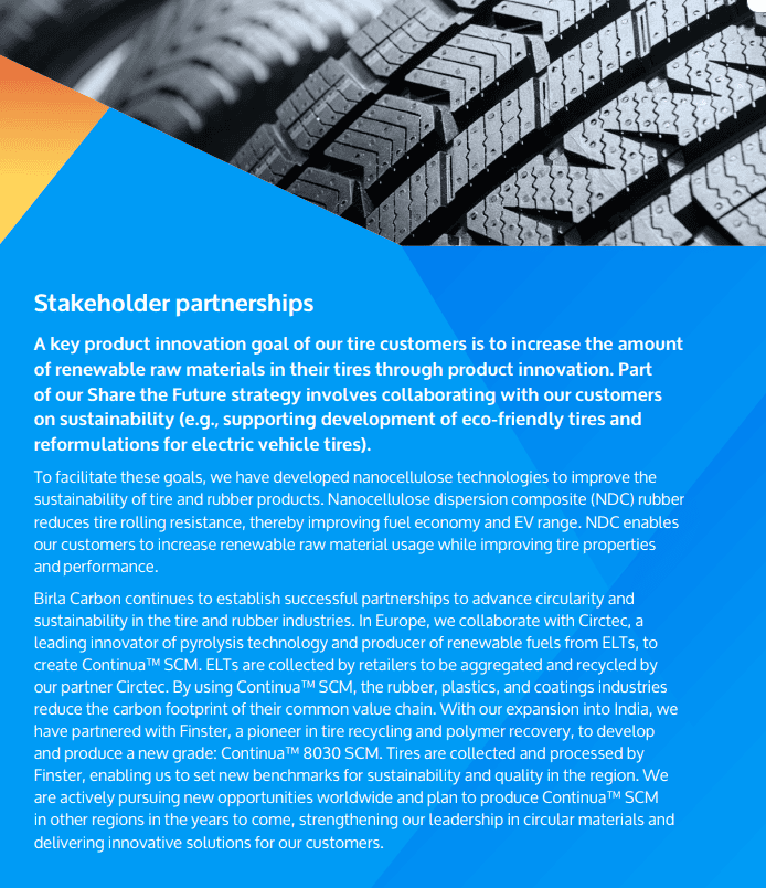 Stakeholder Partnerships Stakeholder Partnerships