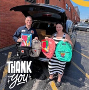 Birla Carbon Canada donates essential supplies for the new academic year for children in the communities