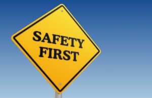 Do it safely, or not at all