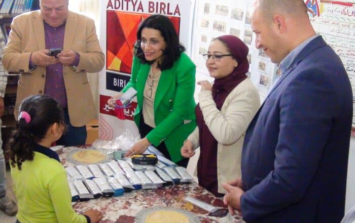 Birla Carbon Egypt [NM2.1][NM2.2]organizes Eye Care Health Check-ups for 3,000+ children of nearby schools