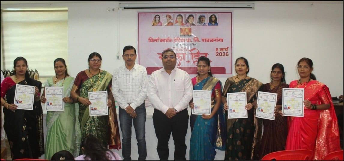 Enriching Lives by Empowering Women A Birla Carbon India (Patalganga) Initiative