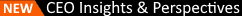 CEO Insights & Perspectives