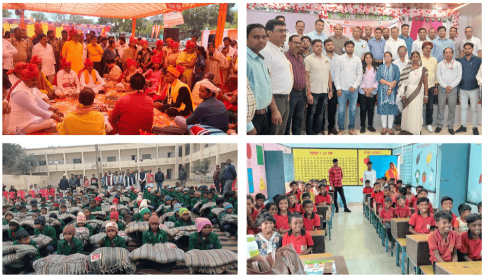 Birla Carbon India’s Renukoot Plant honored by the District Government for outstanding CSR initiatives