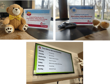 Birla Carbon Canada sponsors Ronald McDonald House® for families attending to children’s health at the nearby hospital [
