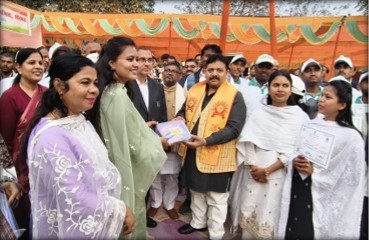 Birla Carbon India’s Renukoot unit recognized for advancing tribal education by the state government