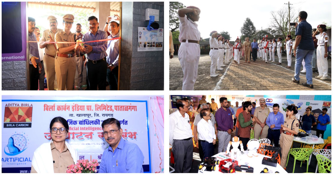 Birla Carbon India’s Patalganga Plant Inaugurates an AI Lab to Empower Rural Education