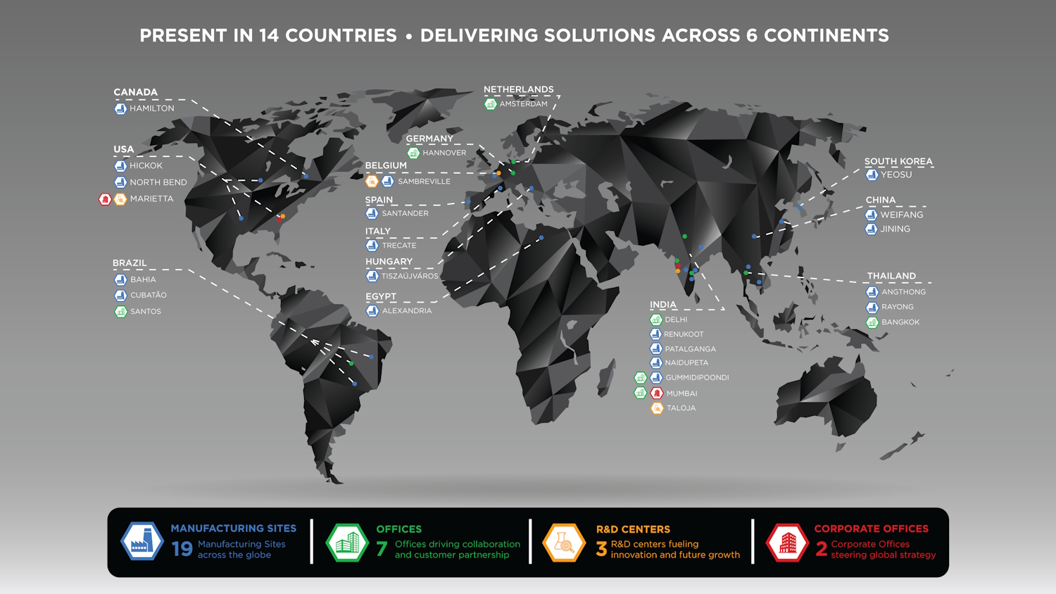 Birla Carbon Locations