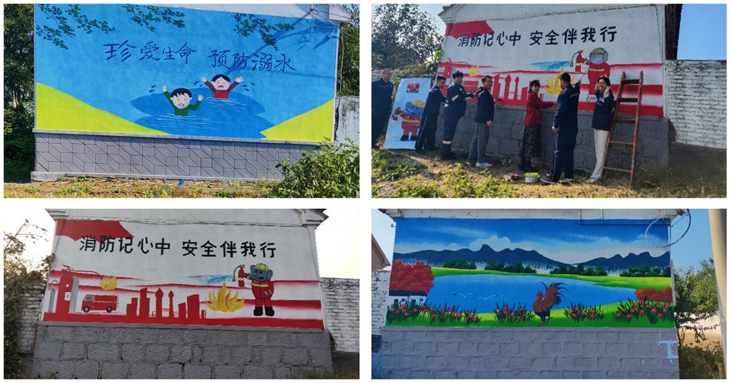 With color and purpose, Birla Carbon Weifang advances safety and warmth in the community