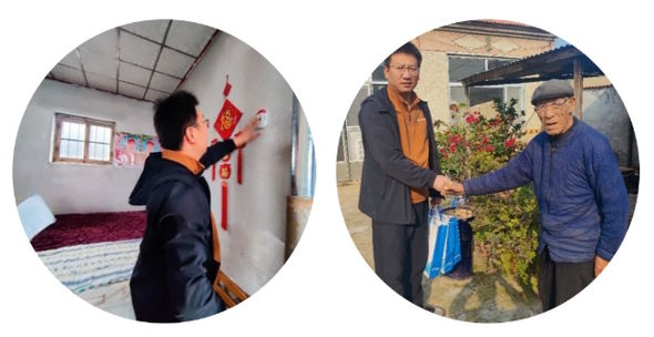 With color and purpose, Birla Carbon Weifang advances safety and warmth in the community