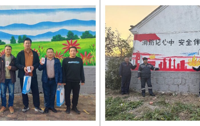 With color and purpose, Birla Carbon Weifang advances safety and warmth in the community
