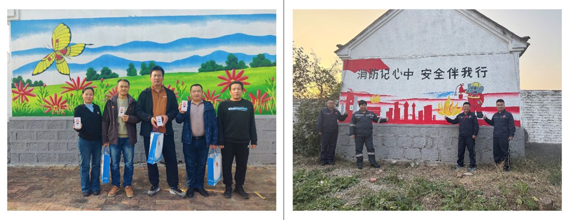 With color and purpose, Birla Carbon Weifang advances safety and warmth in the community