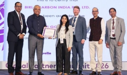 Apollo Tyres Gold Partner Award Apollo Tyres Gold Partner Award