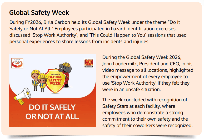 Global Safety Week Global Safety Week