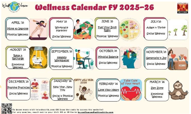 Wellness Calendar